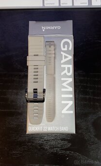 Garmin quickfit 22mm Dark Sandstone - 2
