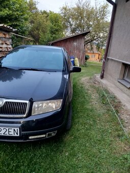 Škoda Fabia 1,4 benzin 55KW - 2