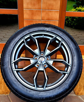 alu R19 5x112, zimné pneu 235/55, Audi Q5 - 2