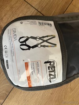 Prsosedak / sedak Petzl detský - 2