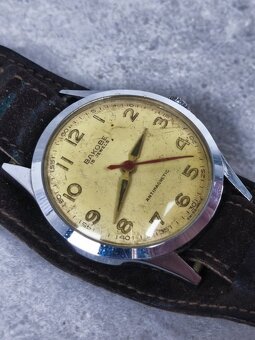 Švajčiarske vintage hodinky zn.Bakobe 15jewels Antimagnetic - 2
