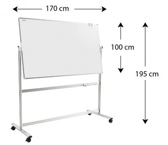 Magnetická tabuľa 170x100 - 2