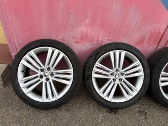Alu sada Škoda Scala Sirius 18" 5x100 205/45 R18 - 2