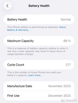 iPhone 15 Pro Max 256GB Blue Titanium - 2