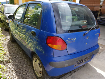 DAEWOO MATIZ 0,8B 37KW RV.2000 - 2