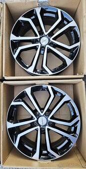 Predám disky 7Jx18“ET43 5x112 57.1 mm VW Škoda Seat Audi - 2