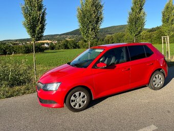 Škoda fabia 1.0mpi 2016 - 2