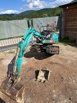 Minibager Komatsu pc03-1 - 2