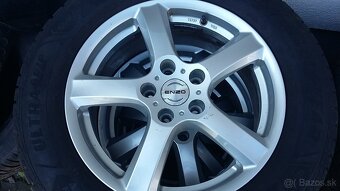 225/65R17 zimné GOODYEAR na hliníkových diskoch - 2
