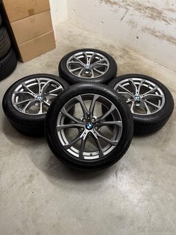 Zimná sada 5x112 R17 , 225/50/17 BMW 3 G20 G21 BMW 4 G22 G23 - 2