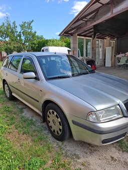 Zkoda octavia - 2