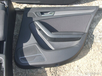 Tapacire a stredovy tunel na Audi A4 - 2
