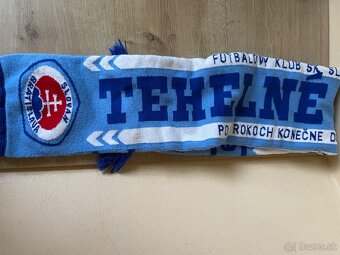 Predám šál fanúšika ŠK Slovan - 2