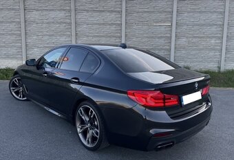 BMW Rad5 M550I Xdrive 4.4l V8 Biturbo 462 PS - 2