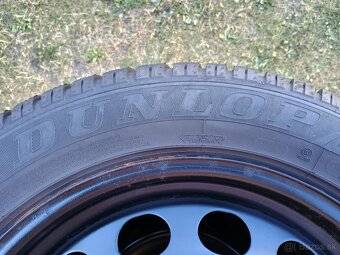 Sada kolies Škoda Octavia 3, plechové disky +pneu 205/55 R16 - 2
