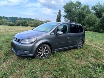Volkswagen Touran 1,6 TDI - 2