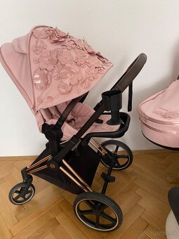 Cybex priam simply flowers pink - 2