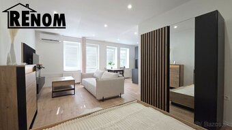 "naložený" 1iz 42m² + balkón // čerstvá reko // nové zaria - 2