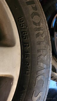 5x100 r15 s pneu - 2