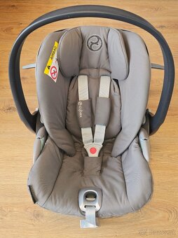 CYBEX Autosedačka Cloud T i-Size (0-13 kg) Plus Mirage Grey - 2