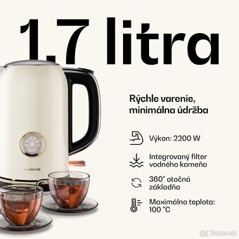 Toastovač a varná konvica - 2