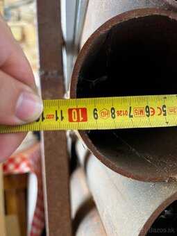 Ocelove rury, jokel - 2