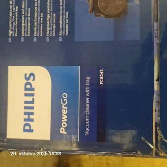 Predám vysávač Philips - 2