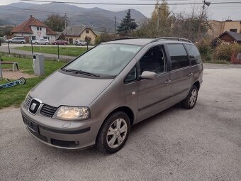 SEAT ALHAMBRA 1.9 TDI 85 KW 7 MIESTNE NAJ.230000 KM - 2