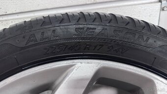 5x114,3 225/45 r17 celoročne - 2