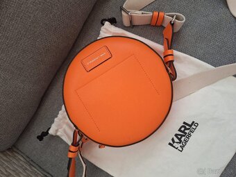 Karl Lagerfeld originál kožená kabelka - 2