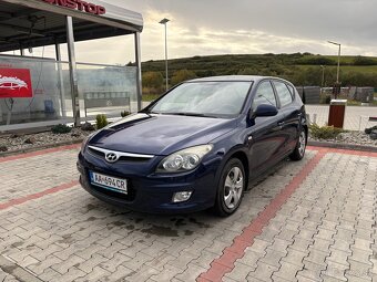 Hyundai i30 1.4 benzín (80 kW) – 2009 ročník - 2