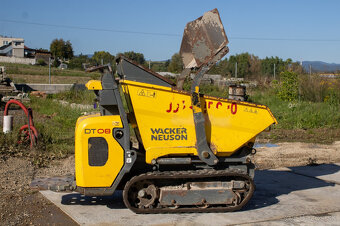Wacker Neuson DT08 samonakladací mini dumper - 2