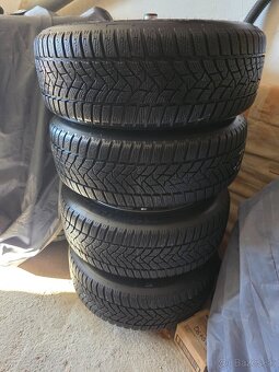 Predám ZIMNÉ komplety ALdiskoch(BROCK), PNEU(Dunlop Sport) - 2