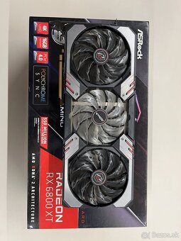 Asrock AMD Radeon Rx 6800xt 16GB - 2