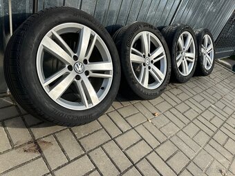 Disky 5x112 r17 letné pneu - 2