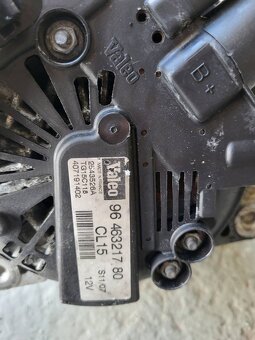 Alternator peugeot citroen 1.6hdi 9646321780 - 2