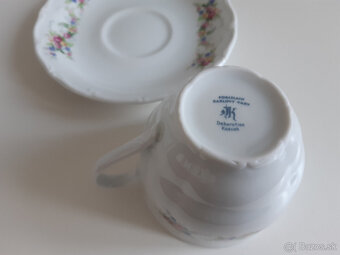 Sady šálok - karlovarský porcelán - 2