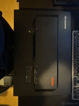 Monitor Lenovo ThinkVision + HDMI adaptér (Vention DVI-HDMI) - 2