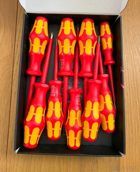 Wera 9 dielna sada šrubovákov VDE - 05133355001 - 2