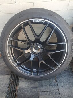 Alu disky AMG 22" na Mercedes GLE - 2