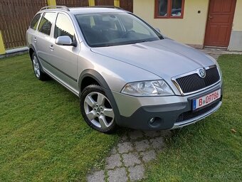 Škoda Octavia Scout 2.0TDI. 4x4 - 2