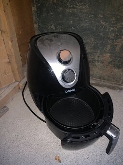 Teplovzdušná fritéza - 2