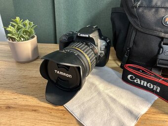 Canon 200D + 17-50mm f/2.8 + taška (rezervovaný) - 2