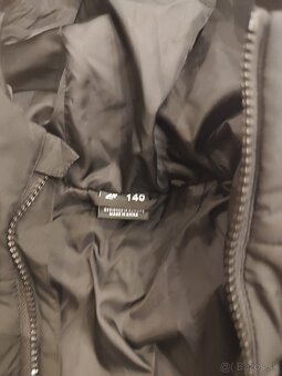 Detská zimná bunda 4F - 2