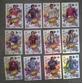 Kartičky Match Attax - 2