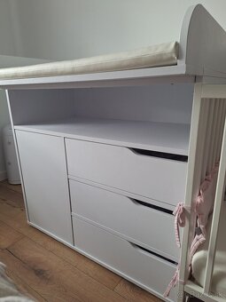 Prebaľovací pult/komoda - 2