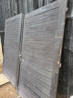 Garážová brána - 2