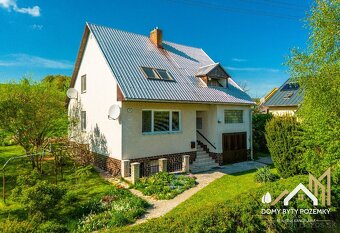 Rodinný dom vo veľmi peknom prostredí obce Senohrad - 2