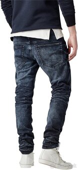panske dzinsy, rifle G-STAR RAW 3301 velkost W35 L30 - 2