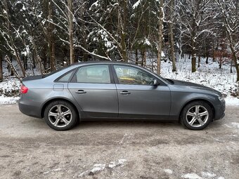 NAHRADNE DIELY AUDI A4 B8 SEDAN 2.0 TDI AUTOMAT - 2